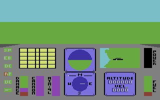 Wing Commander screenshot 3 for Commodore 64